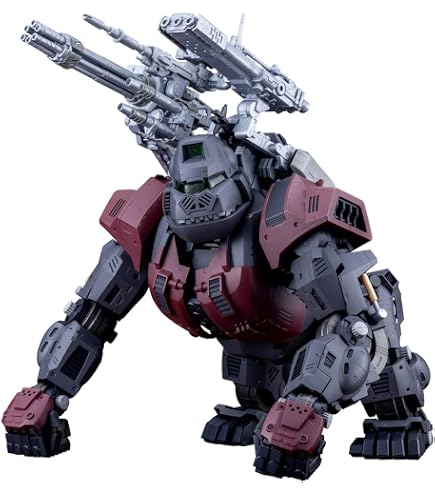 Amazon.com: Zoids HMM-005 Shield Liger MK-II 1/72 比例: 藝術